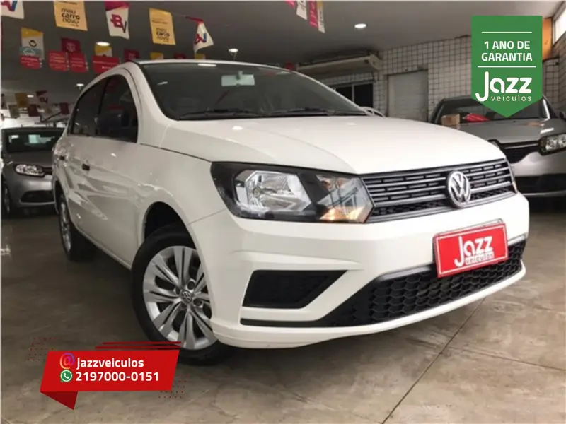 Volkswagen Voyage 1.6 MSI 8V (Flex)