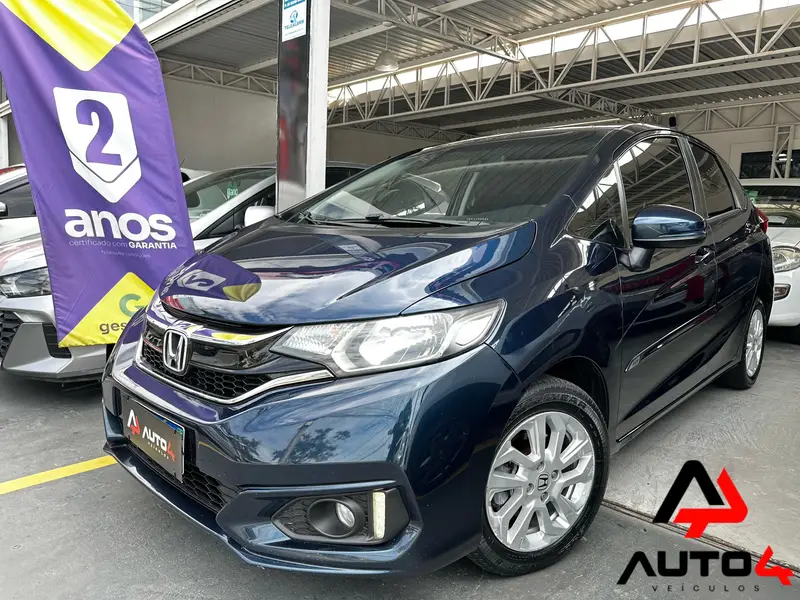 Honda Fit 1.5 16v LX CVT (Flex)