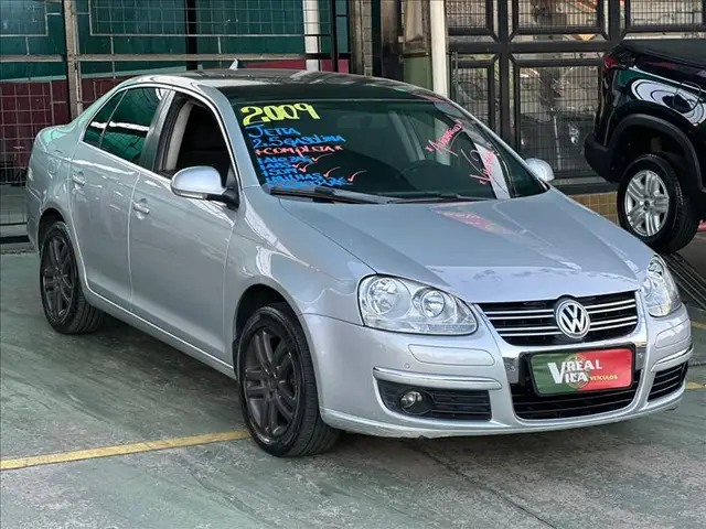 Carro Volkswagen Jetta 2009 2.5 20V