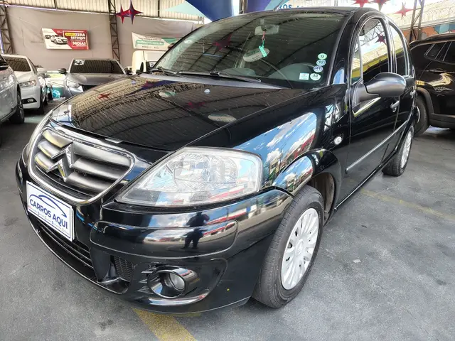 Carro Citroën C3 2009 GLX 1.6 16V (flex)