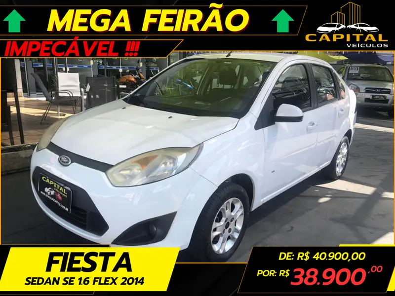 Ford Fiesta Sedan SE 1.6 Rocam (Flex)