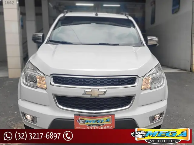 Carro Chevrolet S10 Cabine Dupla 2013 S10 2.8 CTDI LTZ 4WD (Cabine Dupla) (Aut)