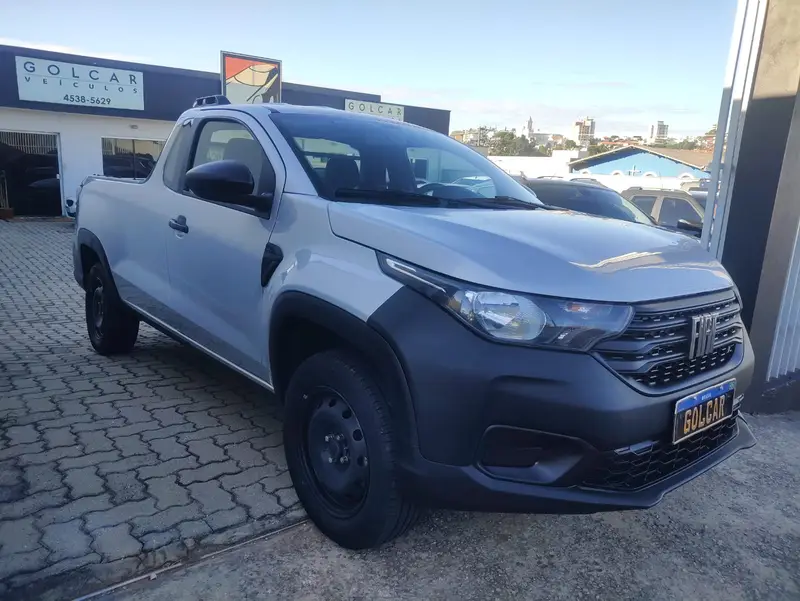 Fiat Strada Endurance 1.4 Cabine Plus (Flex)