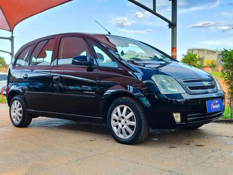 Chevrolet Meriva Premium 1.8 (Flex) (easytronic)