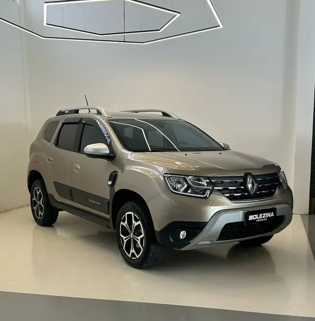 Carro Renault Duster 2021 Iconic 1.6 16V (Flex) CVT