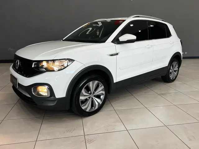 Carro Volkswagen T-Cross 2020 1.4 TSI Highline (Aut) (Flex)