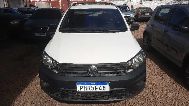 Carro Volkswagen Saveiro 2019 Robust 1.6 MSI CS (Flex)