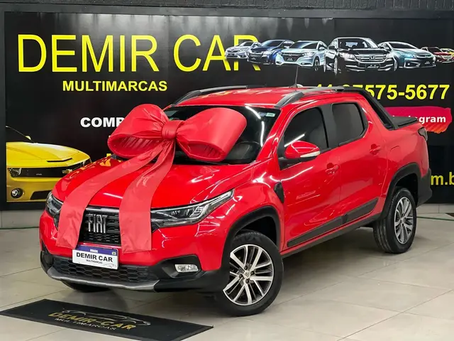 Carro Fiat Strada 2023 Volcano 1.3 CD (Flex)