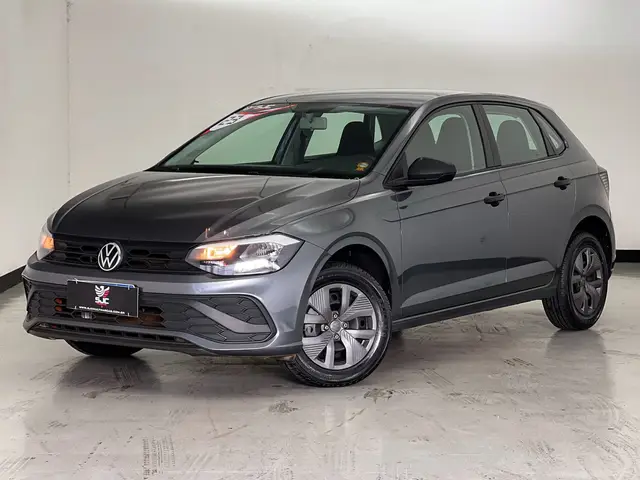 Carro Volkswagen Polo 2023 Track 1.0 Flex 12V 5p