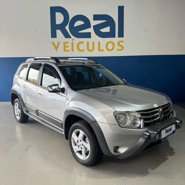 Carro Renault Duster 2013 2.0 16V Dynamique (Flex)(Aut)