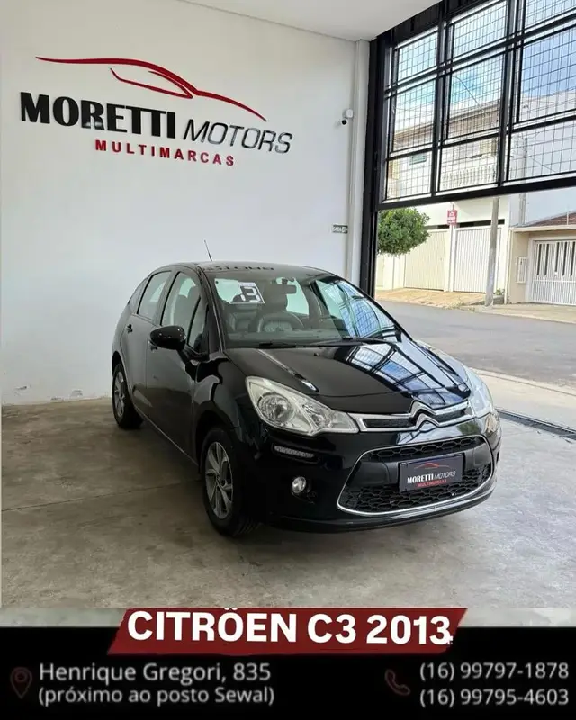 Carro Citroën C3 2013 Tendance 1.5 8V (Flex)