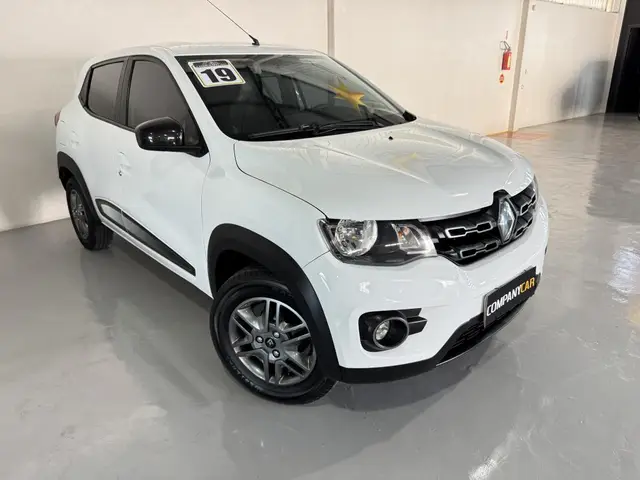 Carro Renault Kwid 2019 Intense 1.0 12v SCe (Flex)