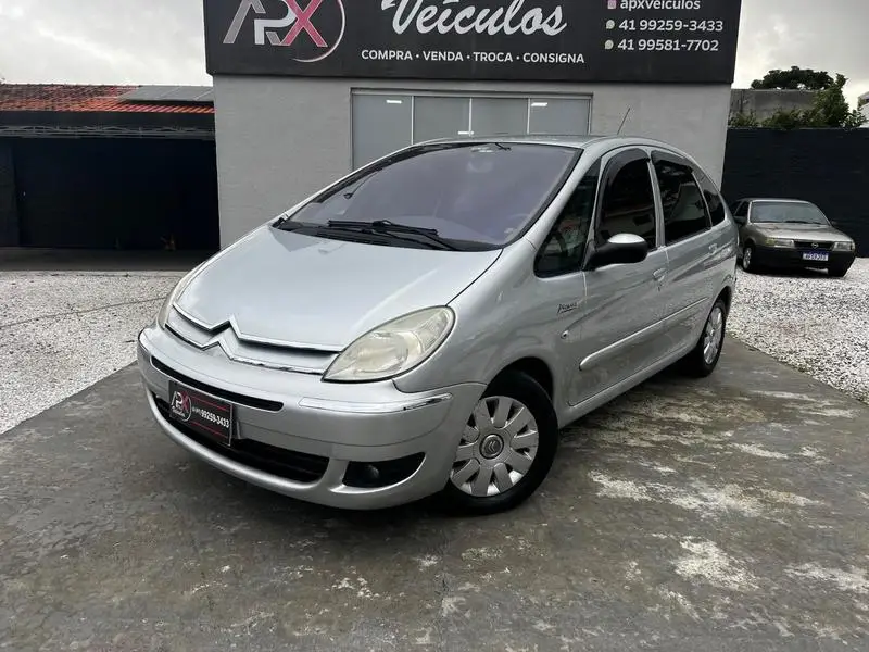 Citroën Xsara Picasso GLX 1.6 16V (flex)