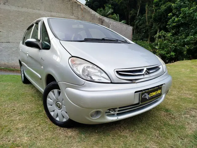 Carro Citroën Xsara Picasso 2007 Exclusive 2.0 (aut)
