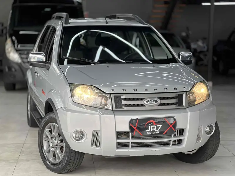 Ford EcoSport Ecosport XLT Freestyle 1.6 (Flex)
