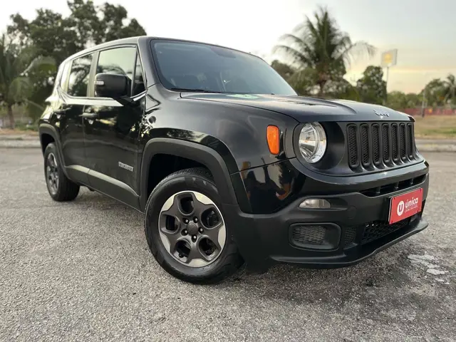 Carro Jeep Renegade 2018 1.8 (Aut) (Flex)