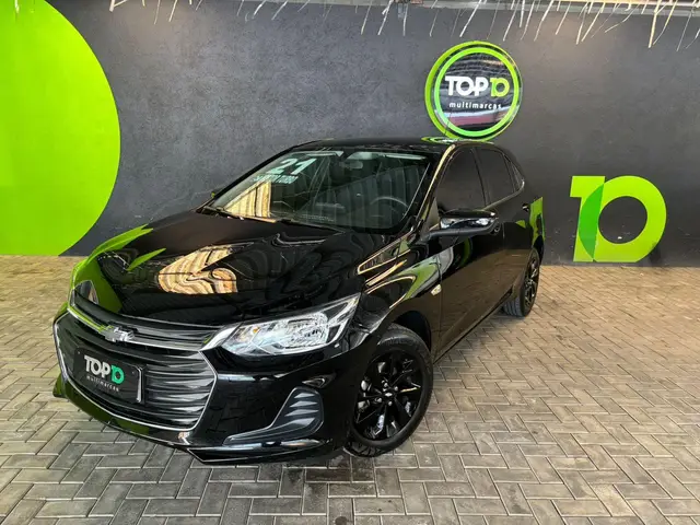 Carro Chevrolet Onix Plus 2021 1.0 LT Turbo (Flex)