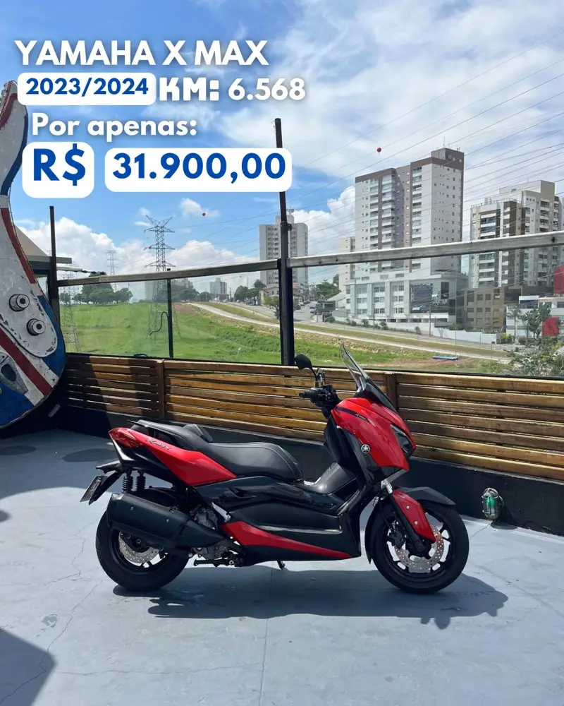 Yamaha XMax ABS