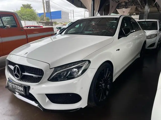Carro Mercedes-Benz C AMG 2016 C 450 AMG 4Matic