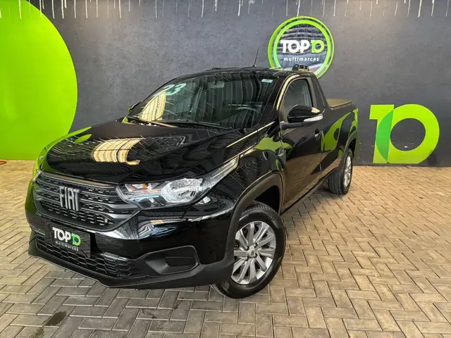 Carro Fiat Strada 2023 Freedom 1.3 CS Plus (Flex)