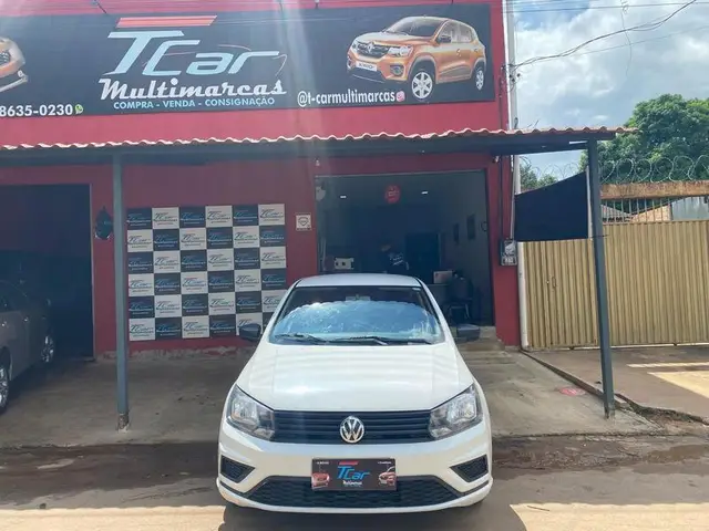 Carro Volkswagen Voyage 2021 1.6 (Aut.)