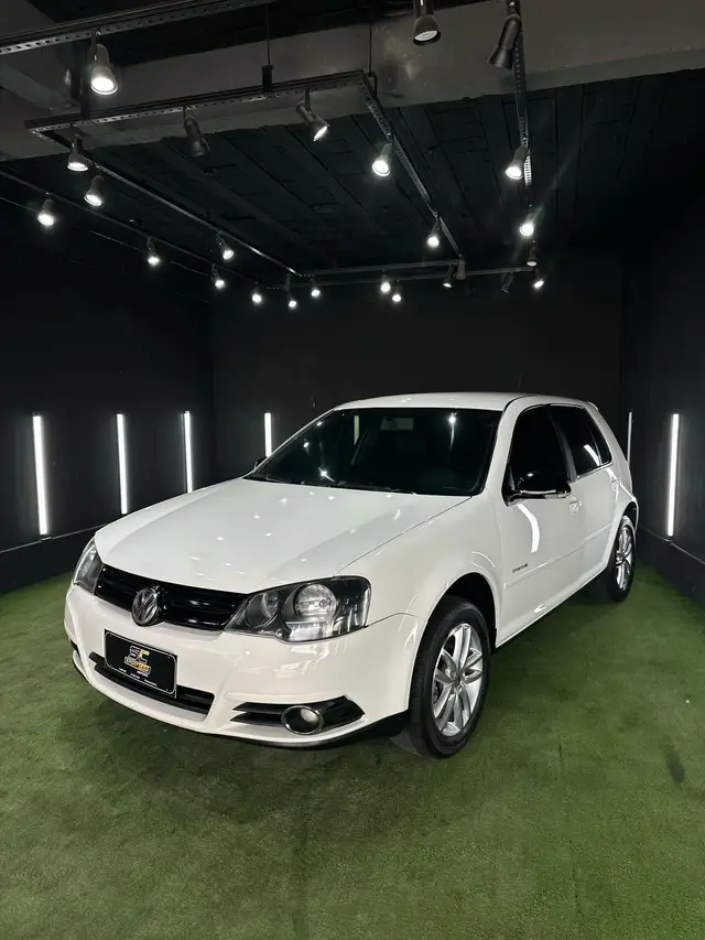 Carro Volkswagen Golf 2009 Sportline 1.6 (Flex)