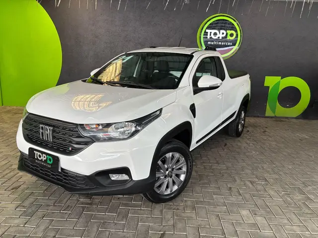 Carro Fiat Strada 2021 Freedom 1.3 CS (Flex)