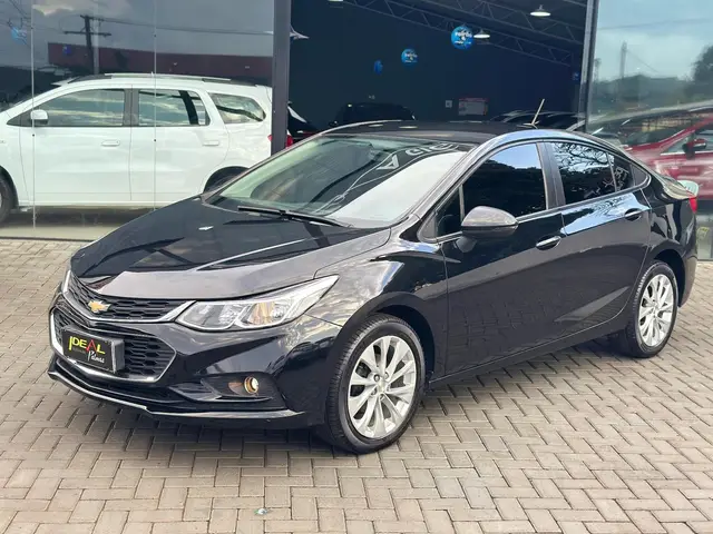 Carro Chevrolet Cruze 2018 LT 1.4 16V Turbo Flex Auto