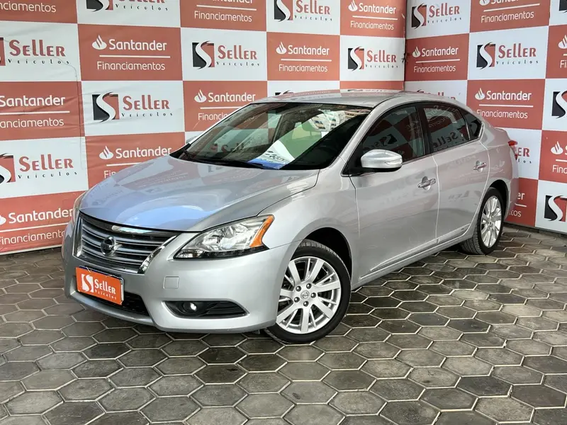 Nissan Sentra SL 2.0 16V CVT (Flex)