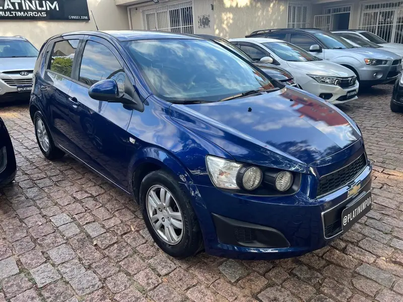 Chevrolet Sonic Hatch LT