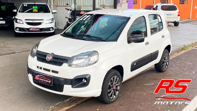 Carro Fiat Uno 2021 Attractive 1.0