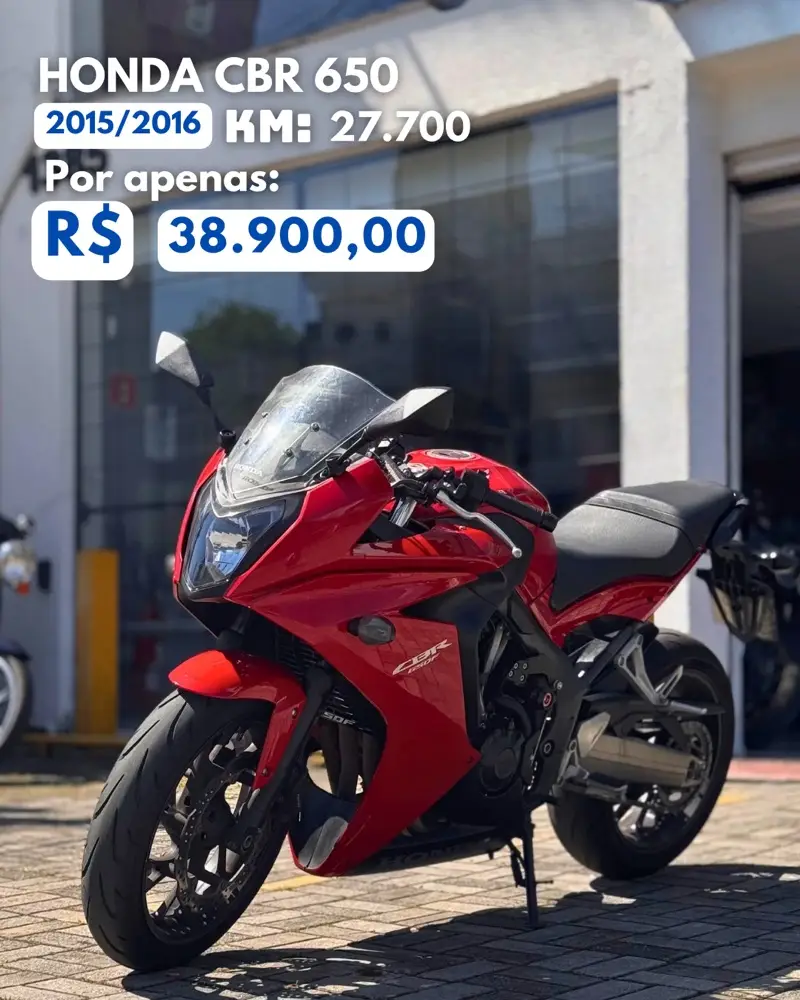 Honda CBR 650F ABS