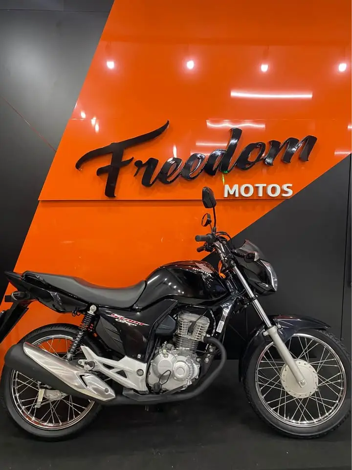 Honda CG 160 Start