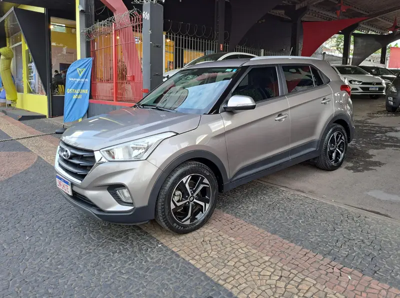 Hyundai Creta Pulse Plus 1.6 (Aut) (Flex)