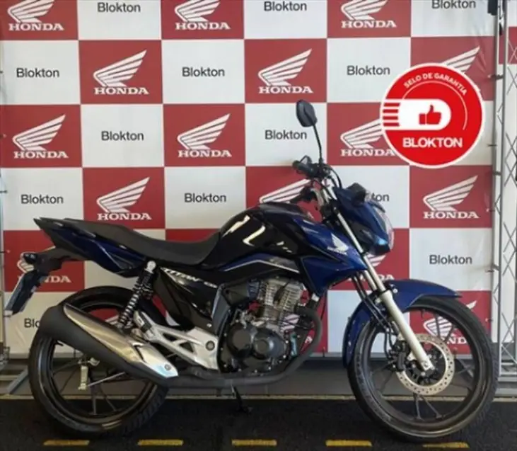 Honda CG 160 Titan