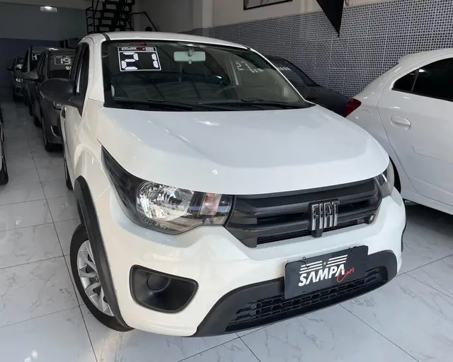 Carro Fiat Mobi 2021 Like 1.0 (Flex)