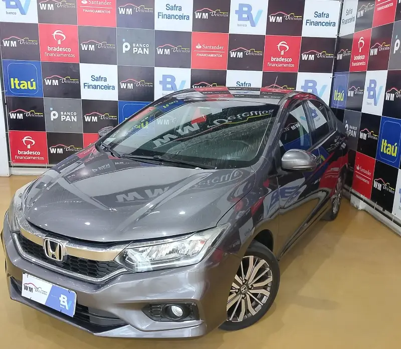 Honda City LX 1.5 CVT (Flex)