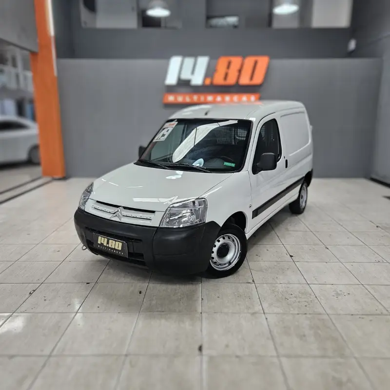 Citroën Berlingo Furgão 1.6 16V (Flex)
