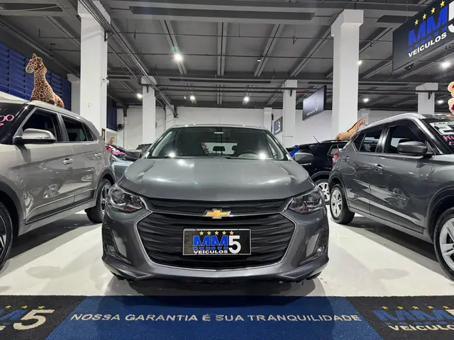Carro Chevrolet Onix 2021 Premier 1.0 Turbo (Flex) (Aut)