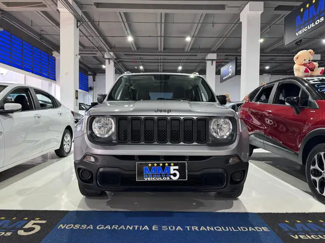 Carro Jeep Renegade 2021 Sport 1.8 4x2 (Aut) (Flex)