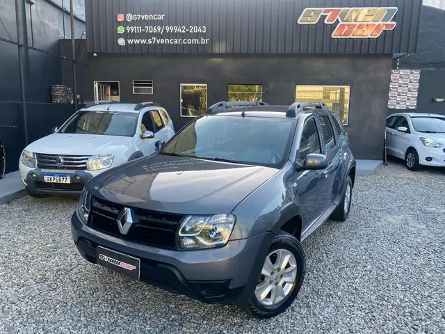 Carro Renault Duster 2018 1.6 16V Expression CVT (Flex)