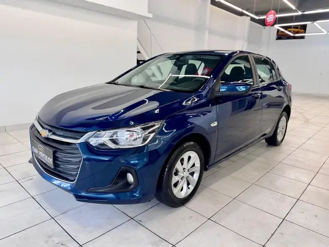 Carro Chevrolet Onix 2023 LTZ 1.0 Turbo