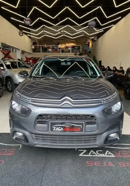 Citroën C4 Cactus 1.6 Feel Pack (Aut) (Flex)