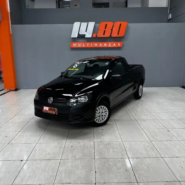 Carro Volkswagen Saveiro 2016 1.6 Startline CS (Flex)