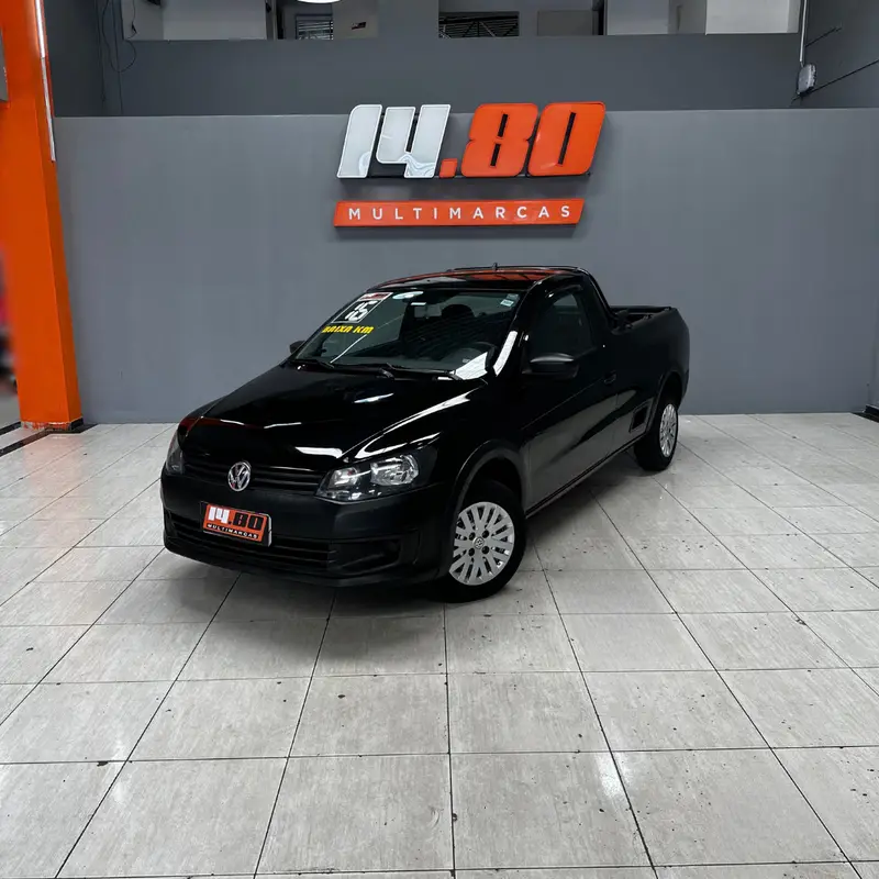 Volkswagen Saveiro 1.6 Startline CS (Flex)
