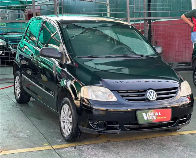 Carro Volkswagen Fox 2007 1.0 8V (Flex)
