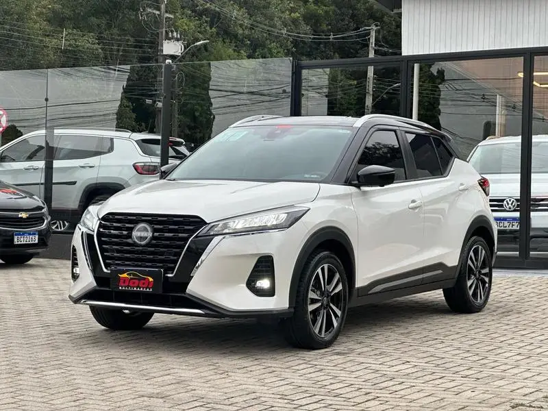 Nissan Kicks Exclusive CVT 1.6 (Flex)