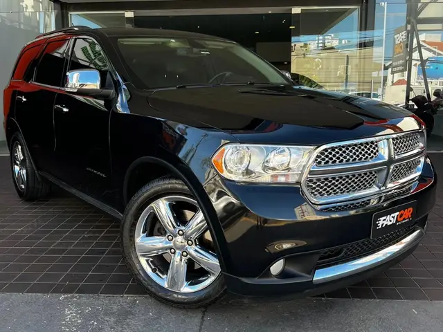 Carro Dodge Durango 2013 3.6 V6 Citadel 4WD