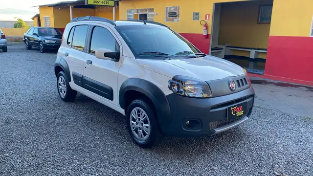 Carro Fiat Uno 2014 Way 1.4 8V (Flex) 4p