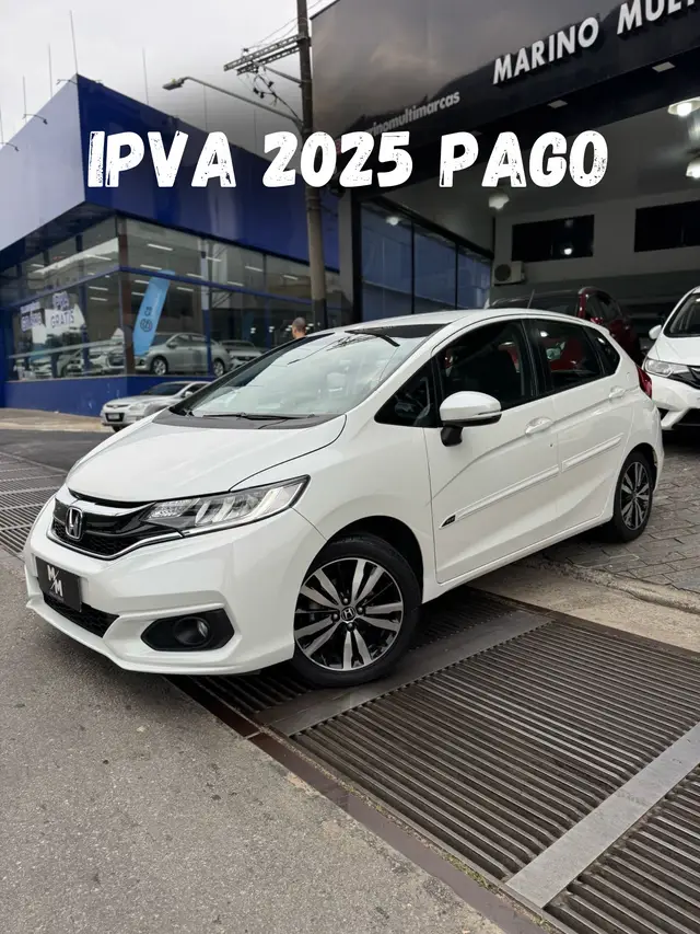 Carro Honda Fit 2021 1.5 16v EXL CVT (Flex)